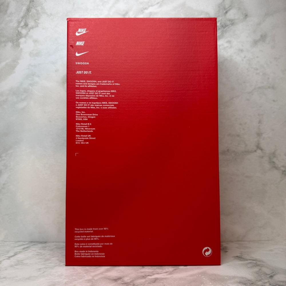 Authentic Nike Shoe Box – Empty Packaging Only - Picture 2 of 15